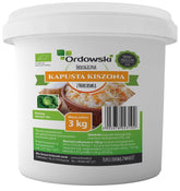 Kysané zelí BIO 3 kg (kbelík) - ORDOWSKI